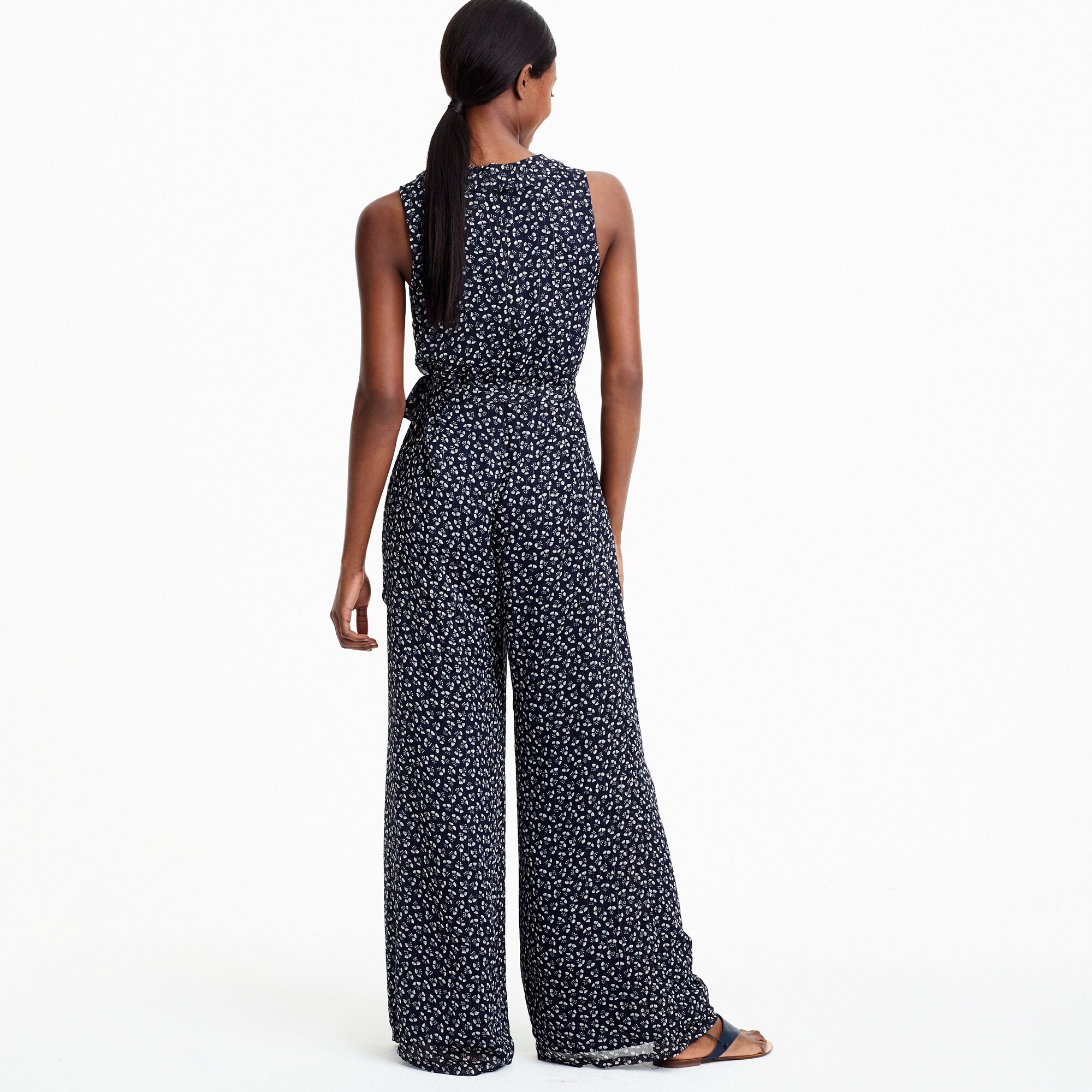 j crew point sur jumpsuit