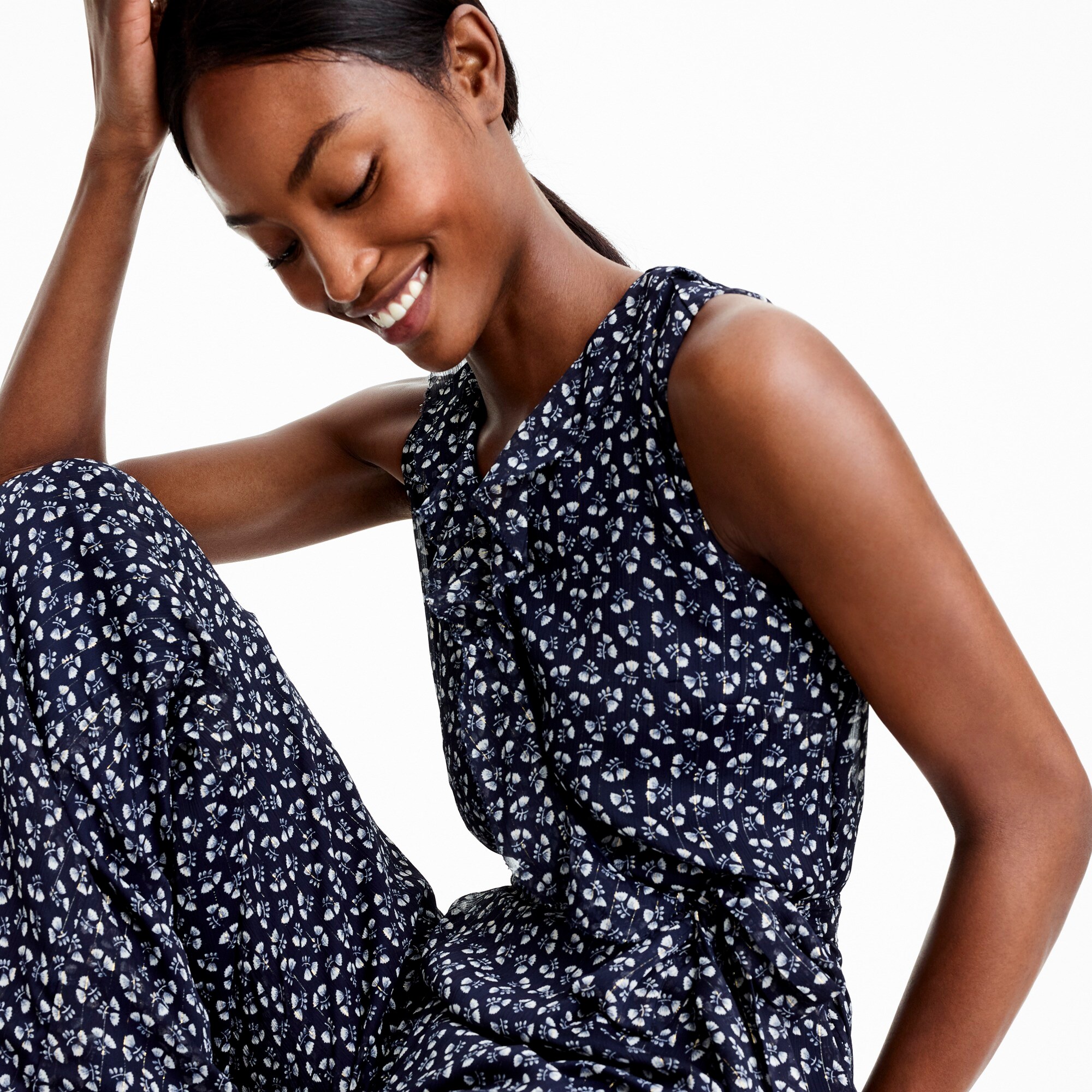 j crew point sur jumpsuit