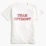 "Team optimist" T-shirt