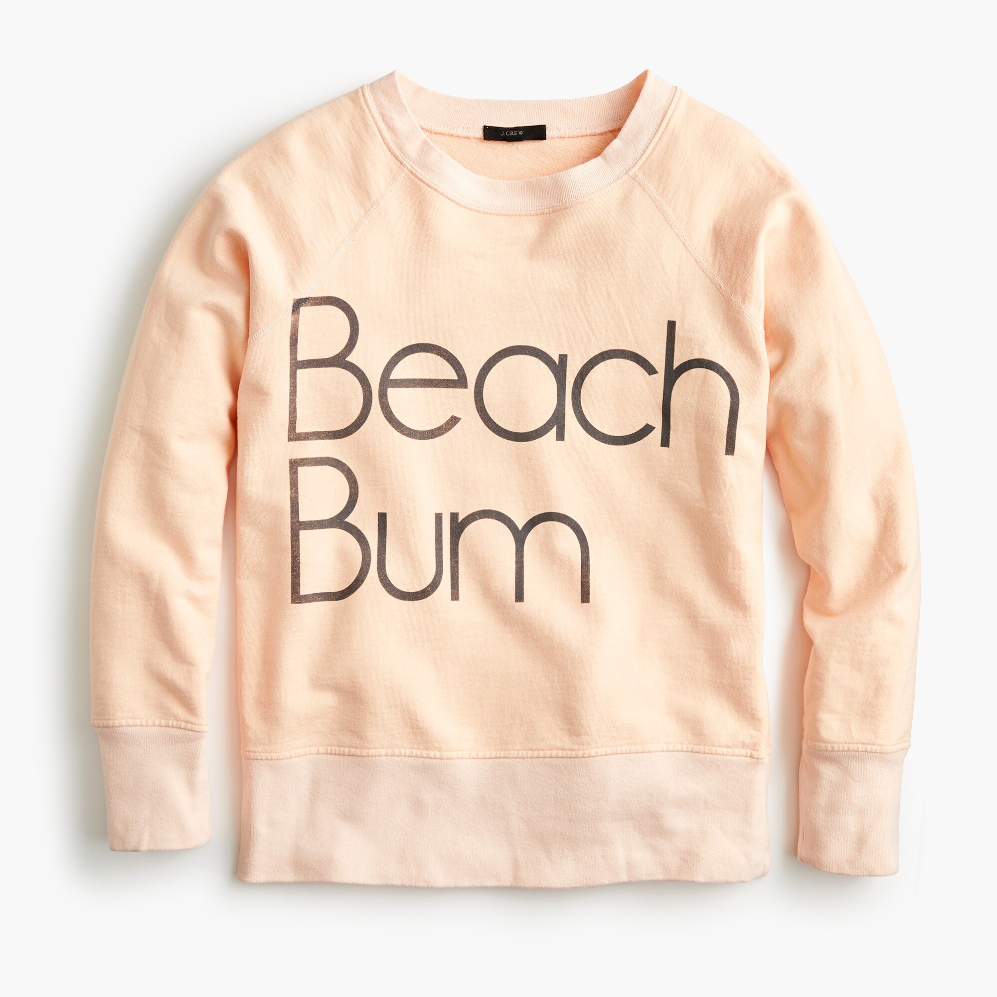 "Beach bum" sweatshirt