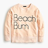 "Beach bum" sweatshirt