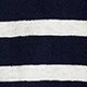 Tie-back tank in stripes NAVY IVORY tie-back tank in stripes for women