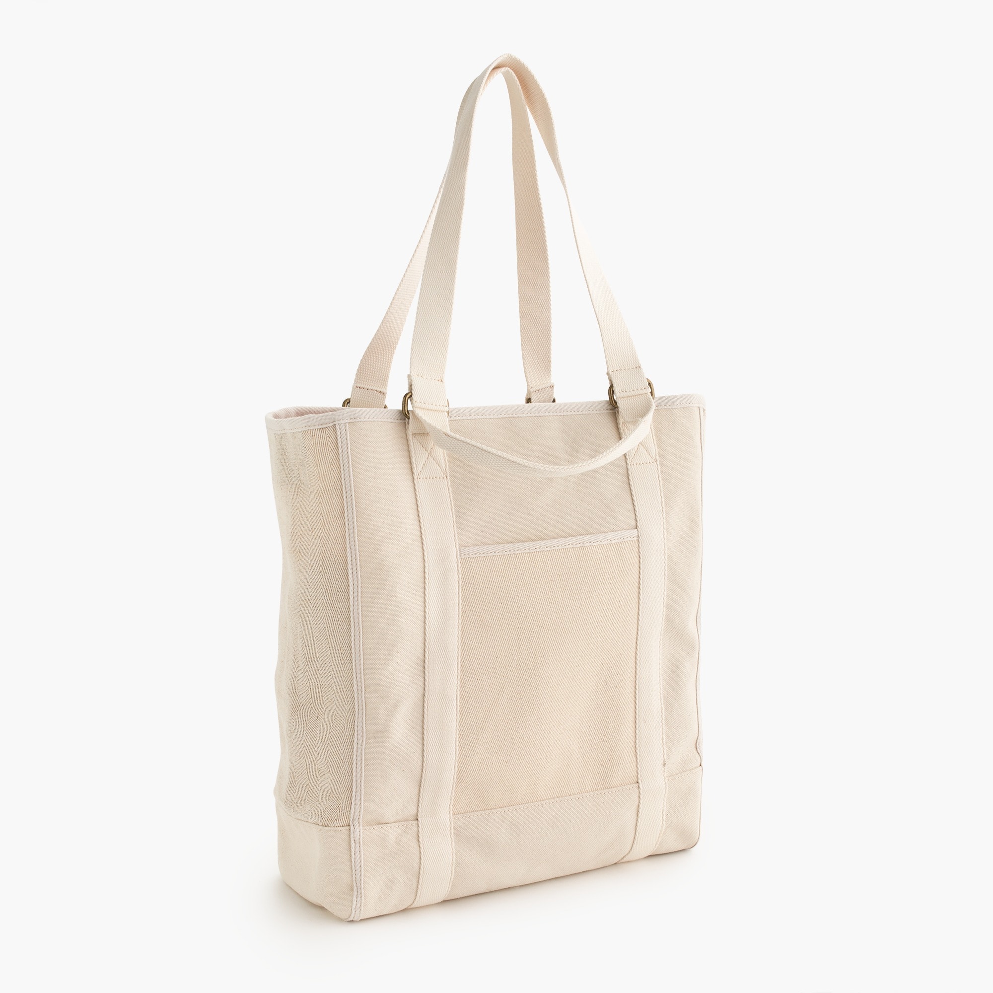 mens canvas tote