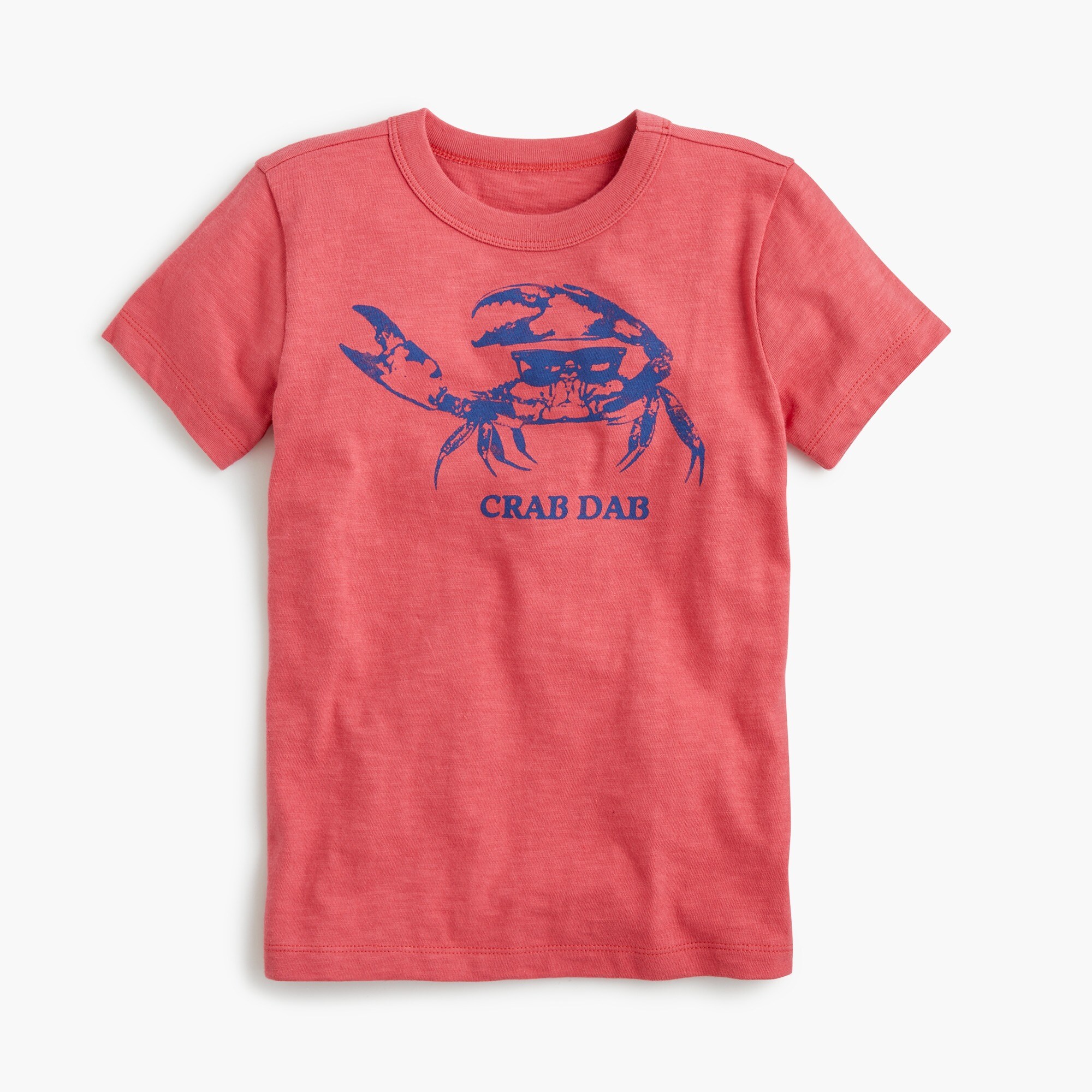 Boys' "crab dab" T-shirt
