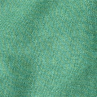 Garment-dyed slub cotton crewneck T-shirt GARNISH GREEN