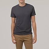 Tall Garment-dyed slub cotton crewneck T-shirt