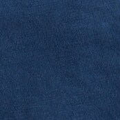 Garment-dyed slub cotton crewneck T-shirt FADED NAVY