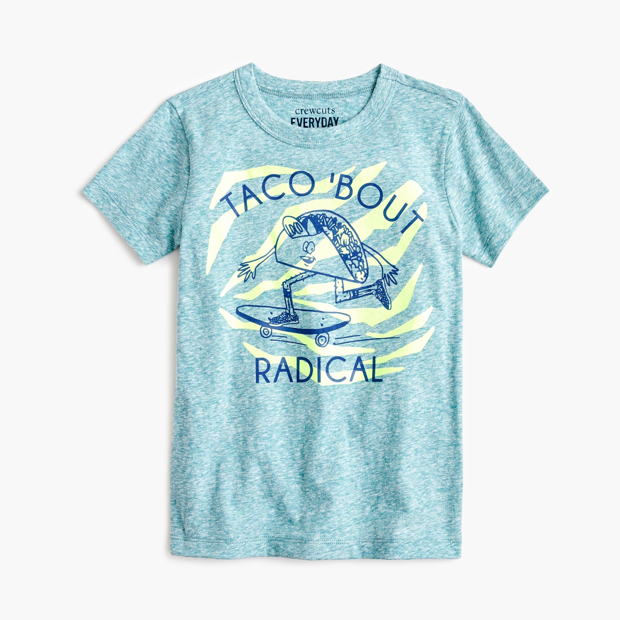 Boys' "taco 'bout radical" T-shirt