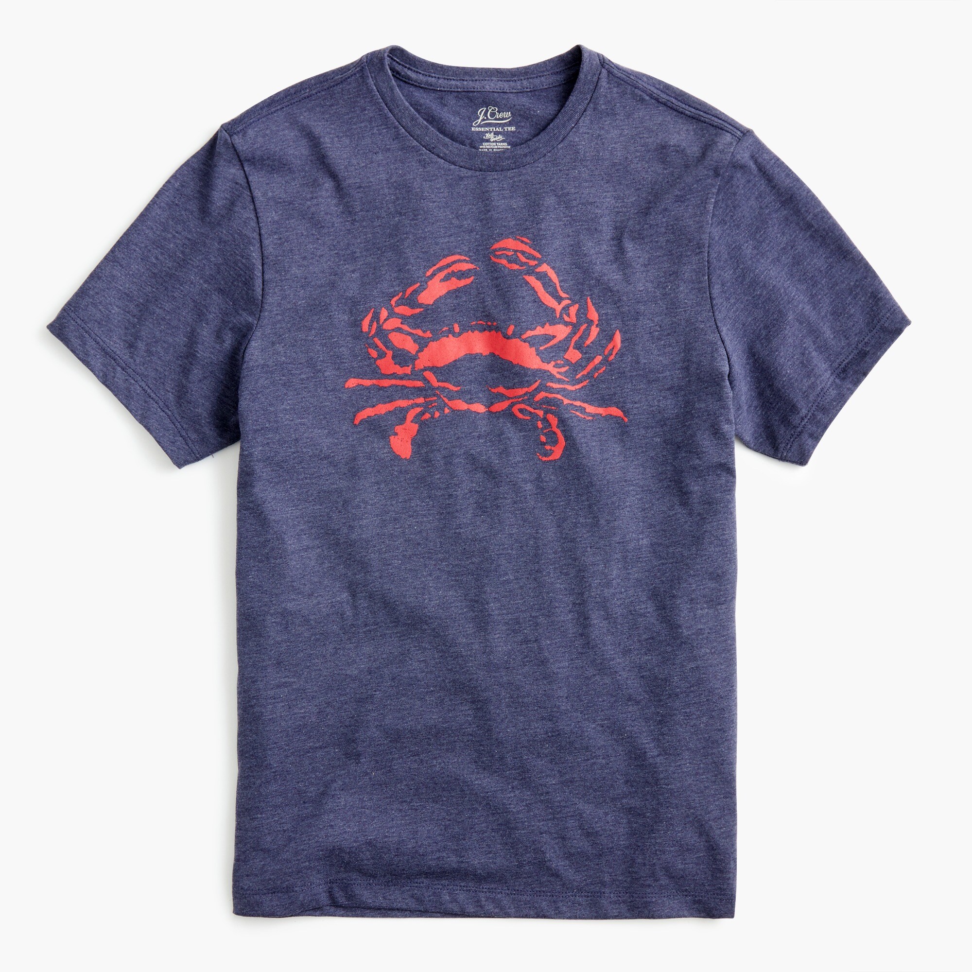 Crab graphic T-shirt