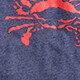 Crab graphic T-shirt DEEP ULTRAMARINE CRAB j.crew: crab graphic t-shirt for men