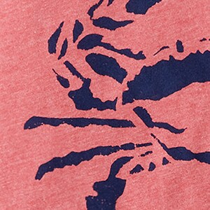 Crab graphic T-shirt DEEP ULTRAMARINE CRAB j.crew: crab graphic t-shirt for men