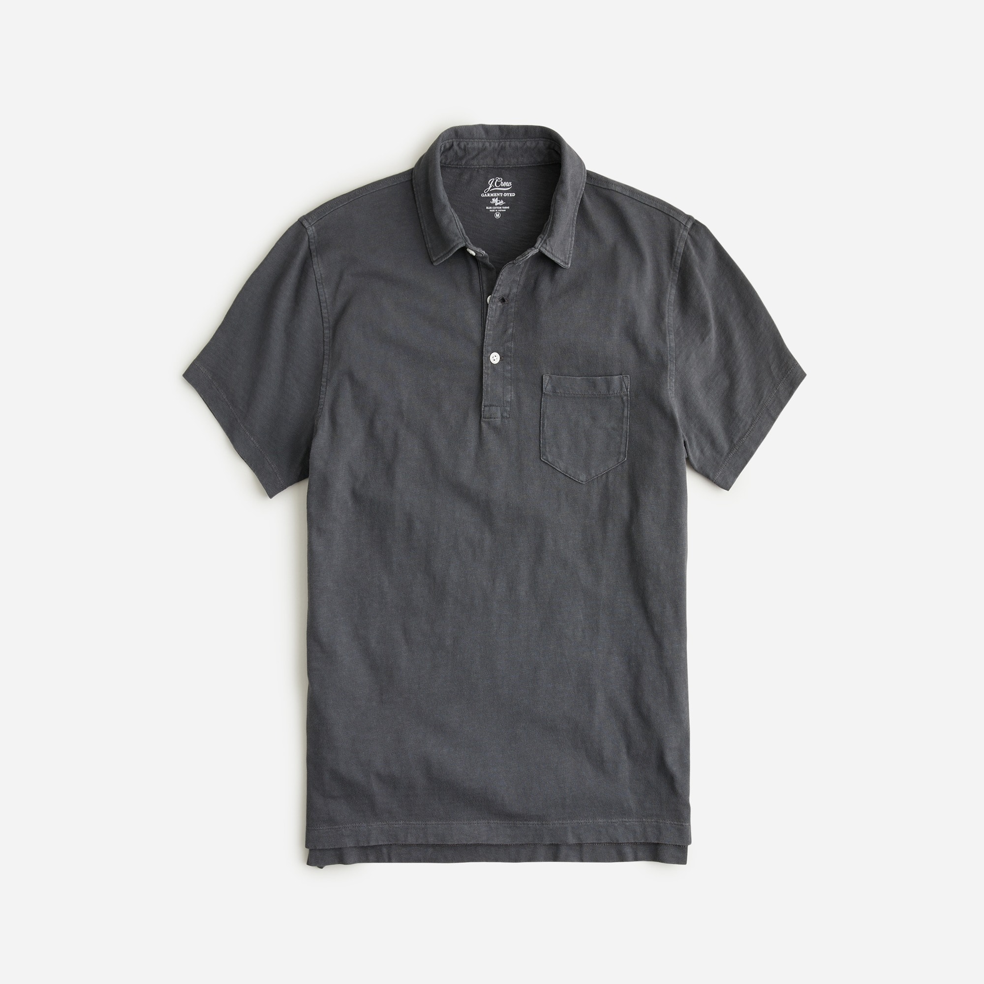 untucked polo