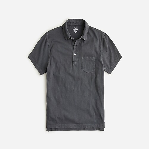 J.Crew Men's GarmentDyed Classic Fit Slub Cotton Polo Shirts (4 colors