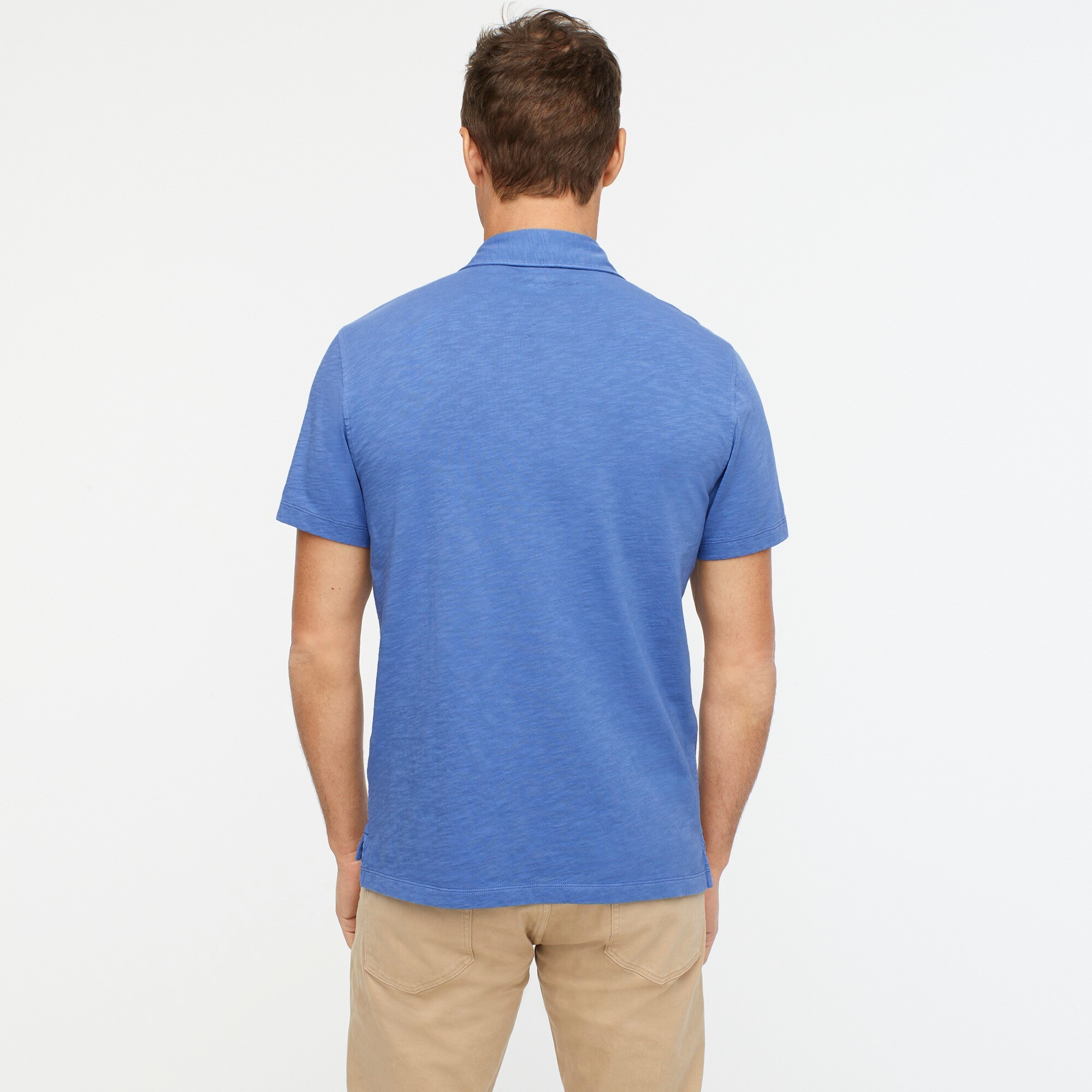 j crew slim untucked
