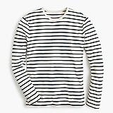 Essential long-sleeve T-shirt in deck stripe