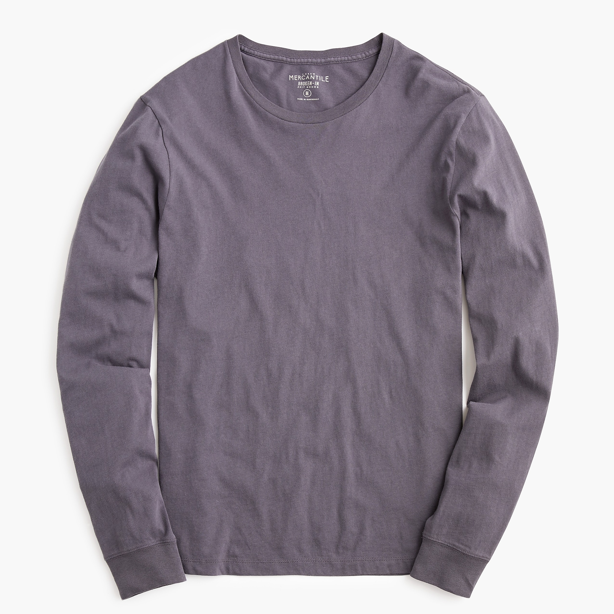 J.Crew: Essential Long-sleeve T-shirt For Men