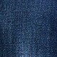 Petite 9&quot; mid-rise toothpick jean in Classic Rinse wash DEEP INDIGO