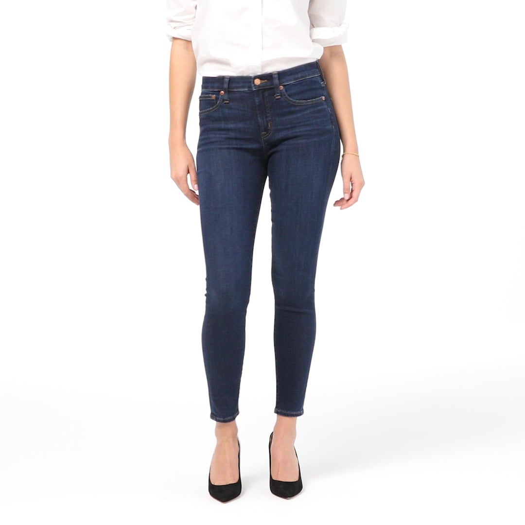 j crew 9 high rise toothpick