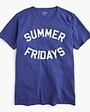 "Summer Fridays" T-shirt