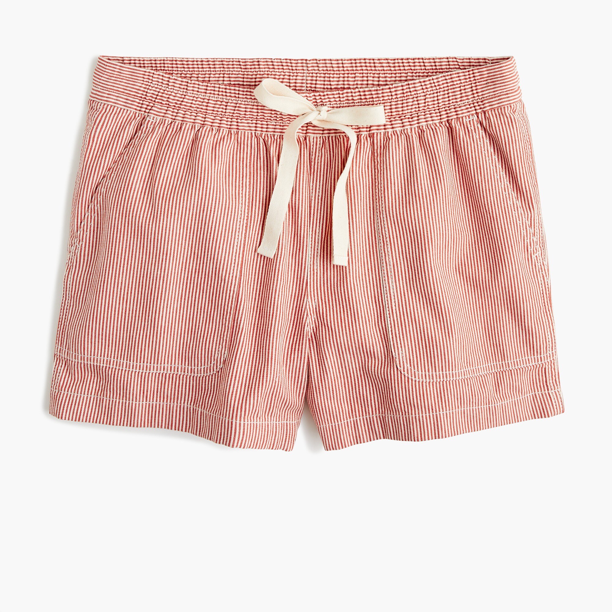Point Sur seaside short in stripe