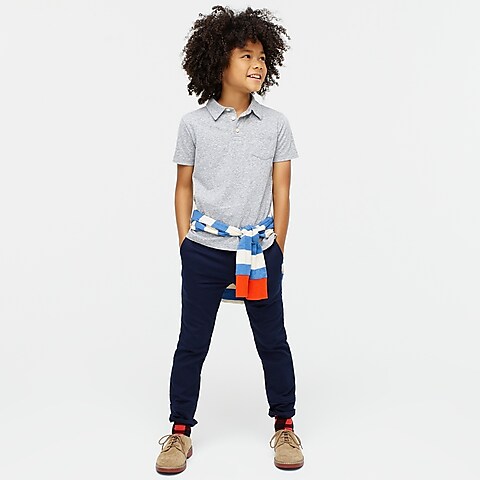 boys Kids' polo shirt in the softest jersey