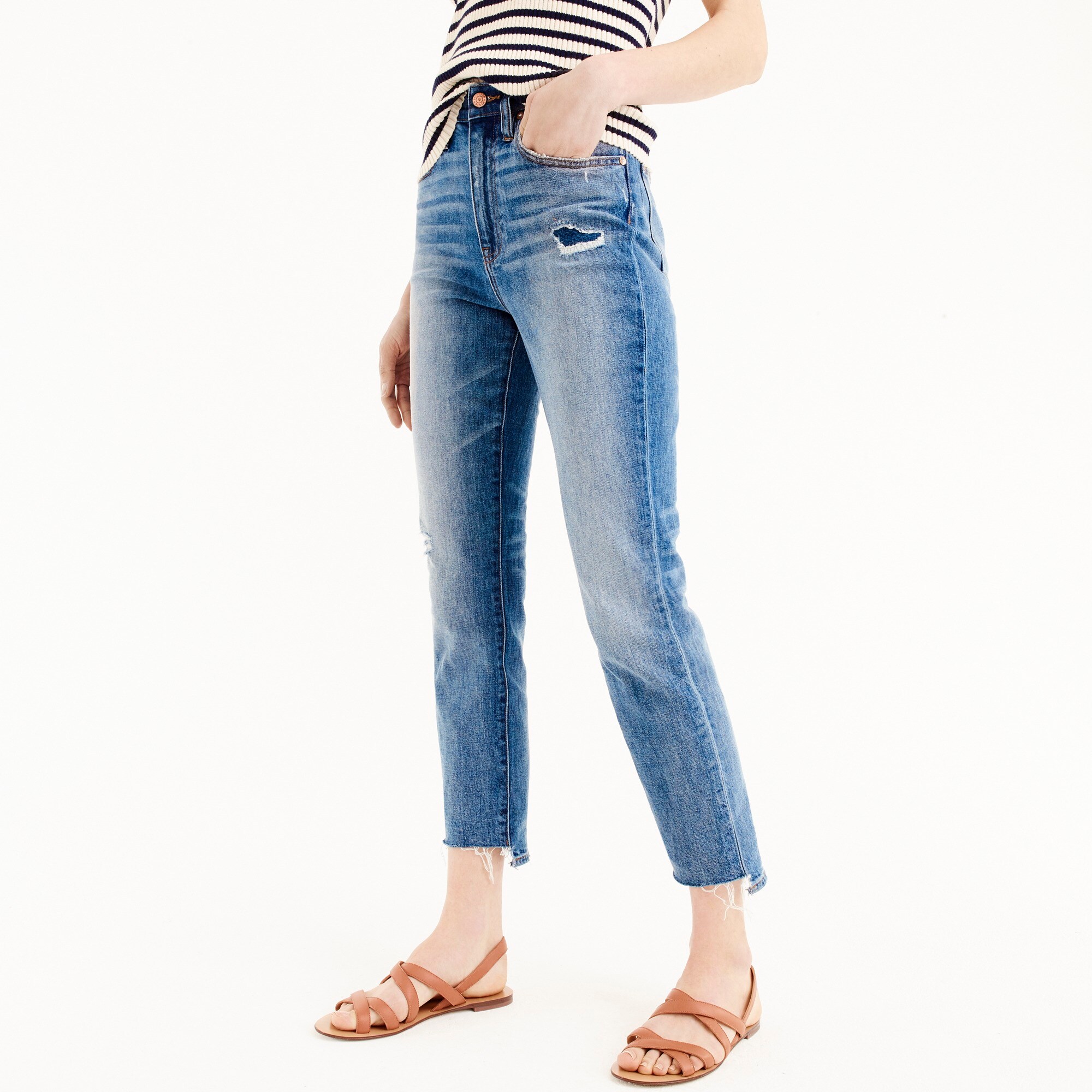j crew point sur jeans