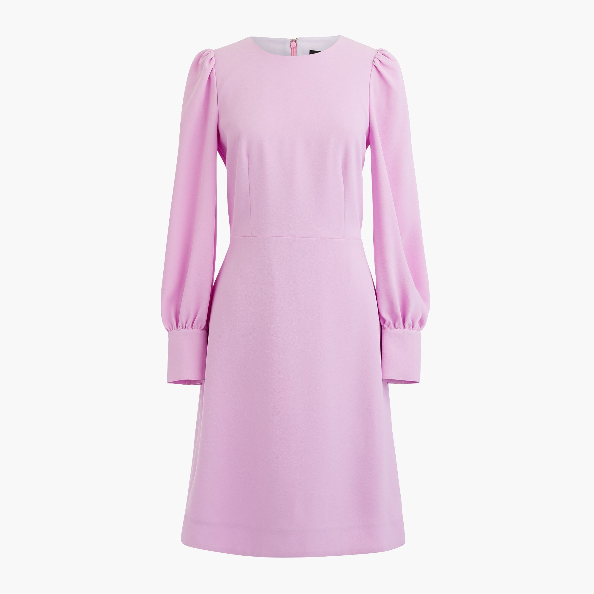 j crew long sleeve dress
