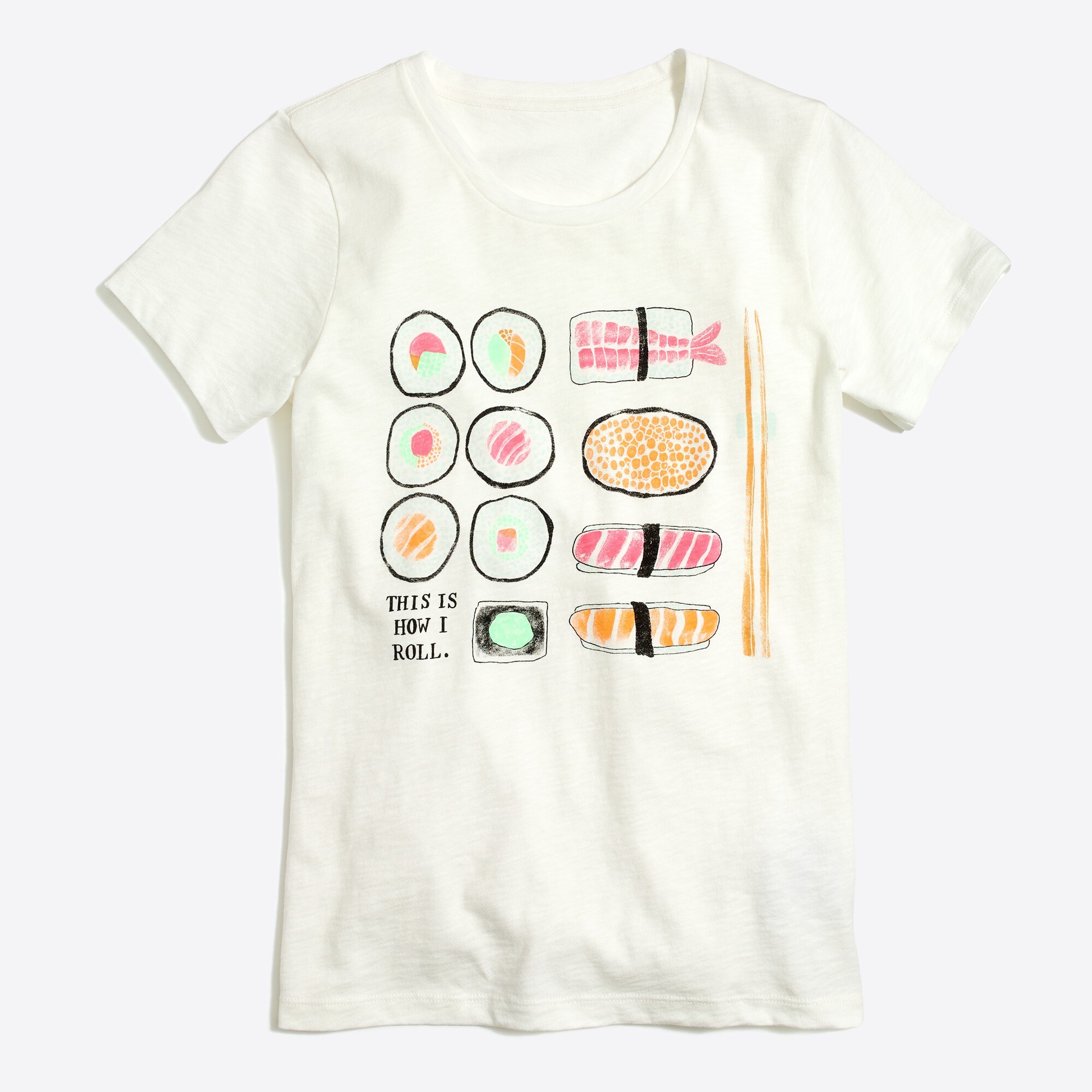 Sushi collector tee