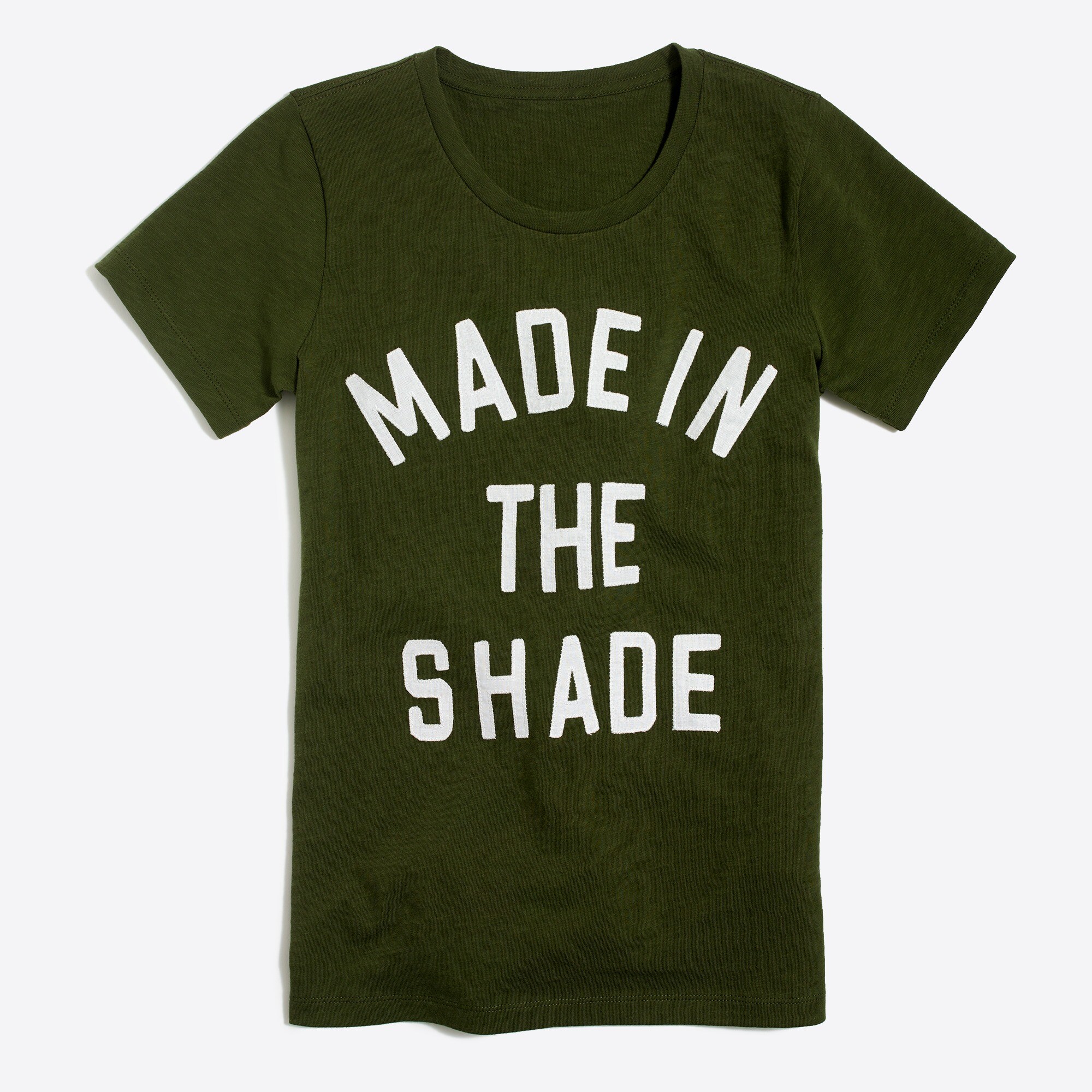 "Made in the shade "collector tee