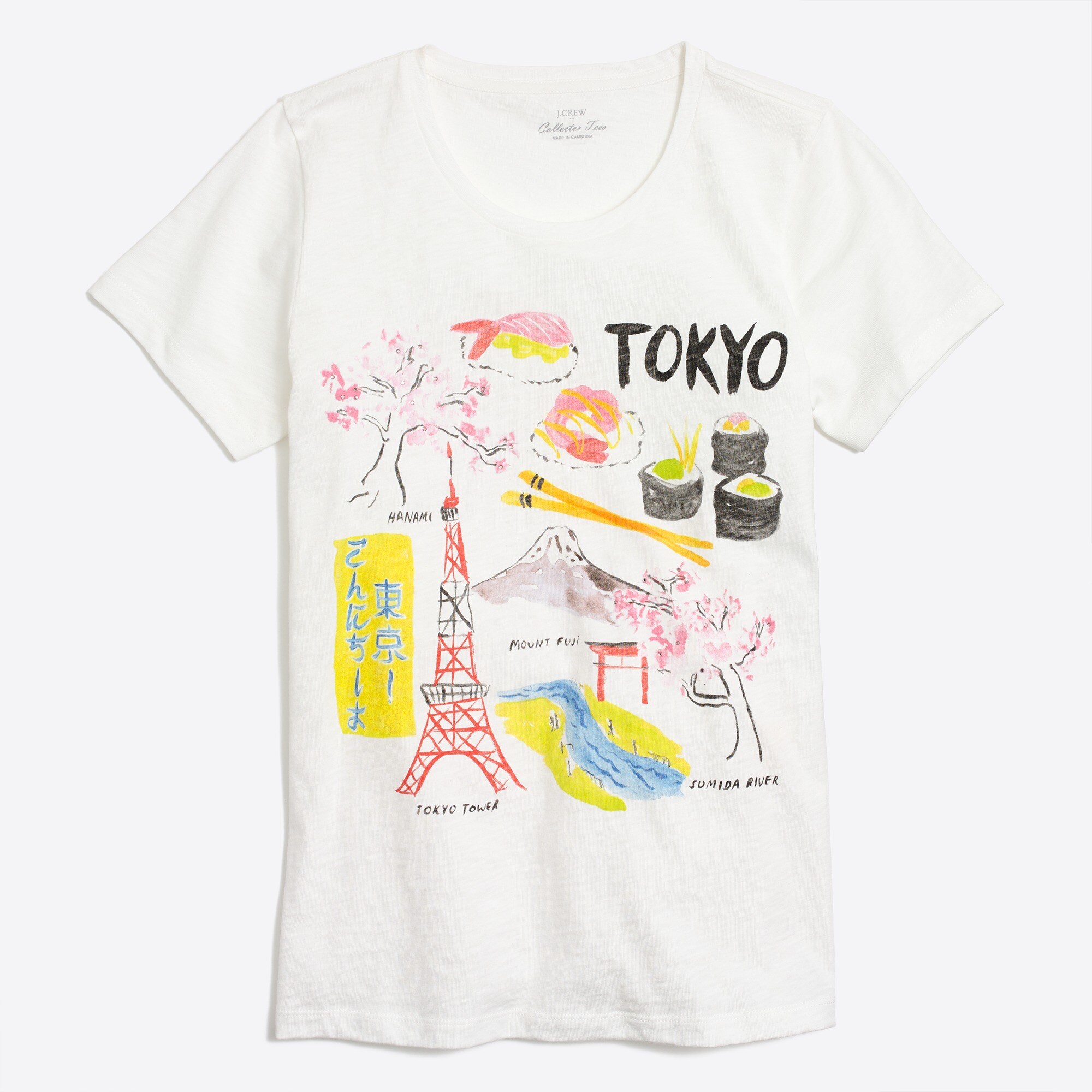 トップス etretokyo25spring visualphototee Tokyo Collector Tee For Women | Factory