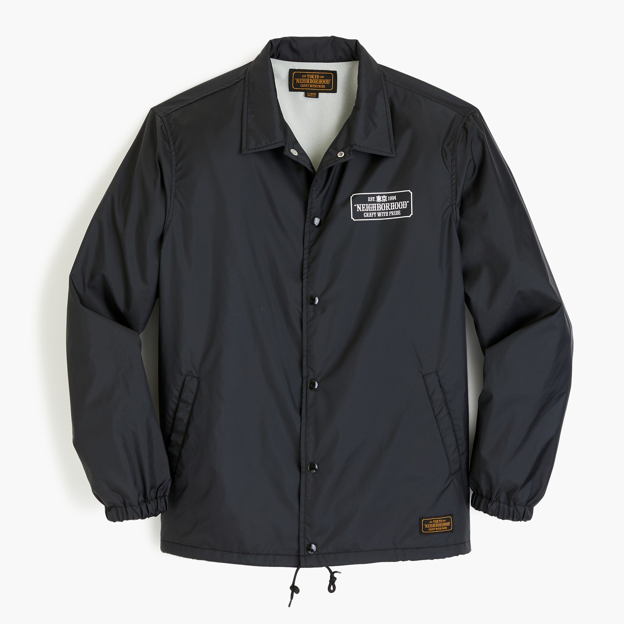 Neighborhood® For J.Crew Coach's Jacket For Men | J.Crew