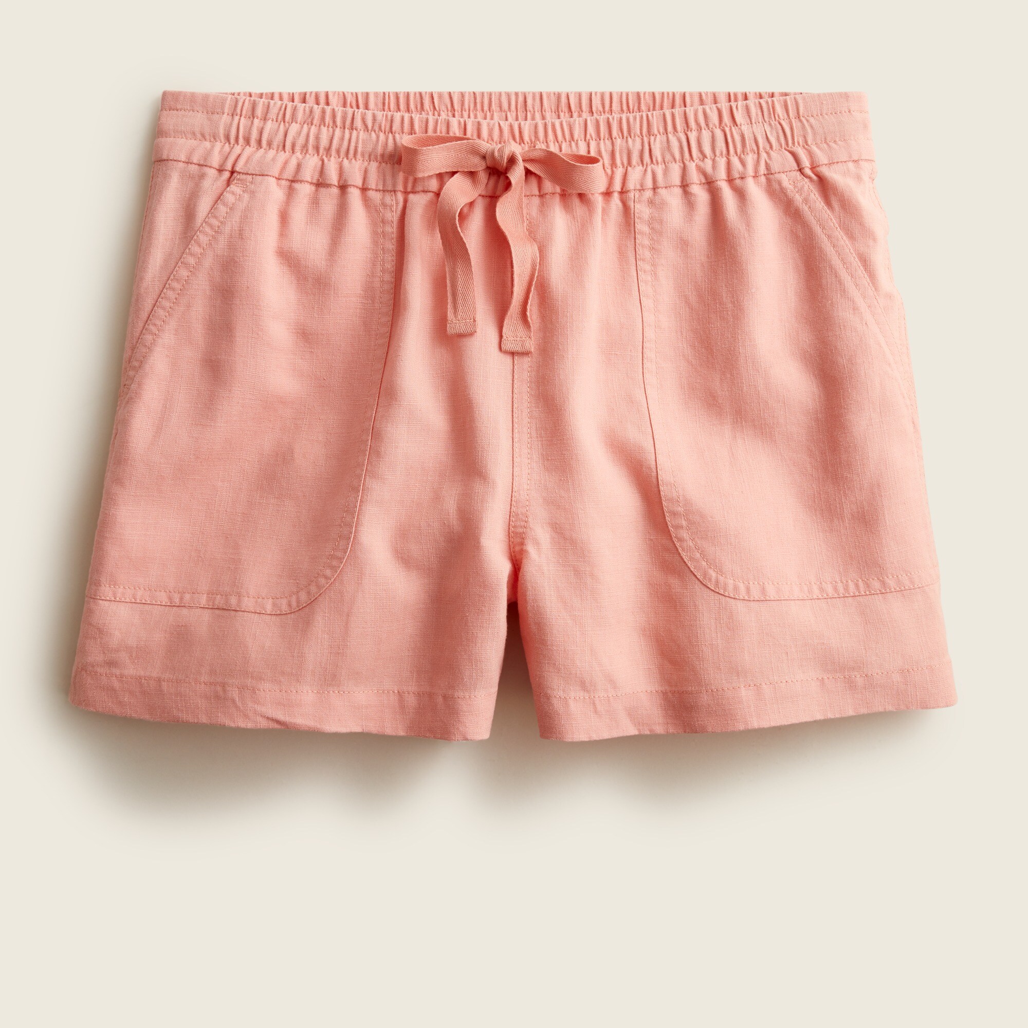 Seaside short in linen blend