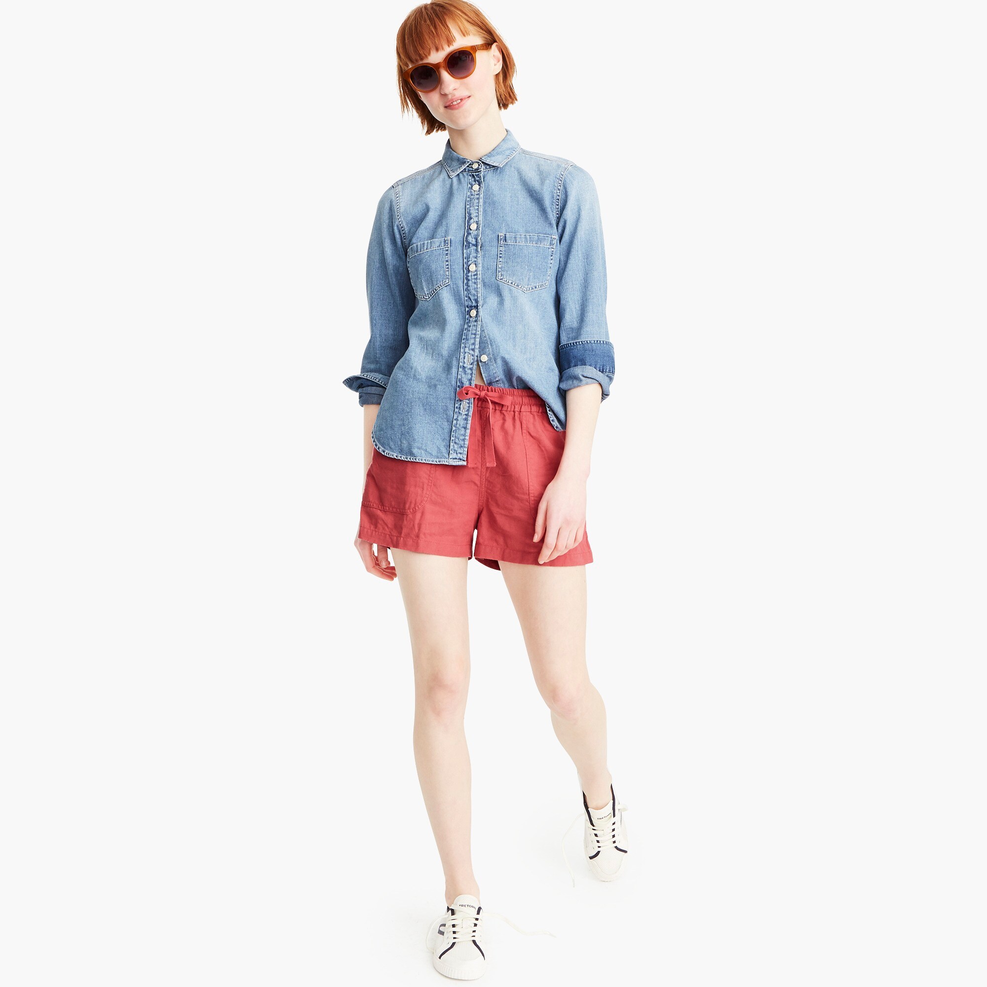 Women S Shorts Jean Solid Novelty J Crew