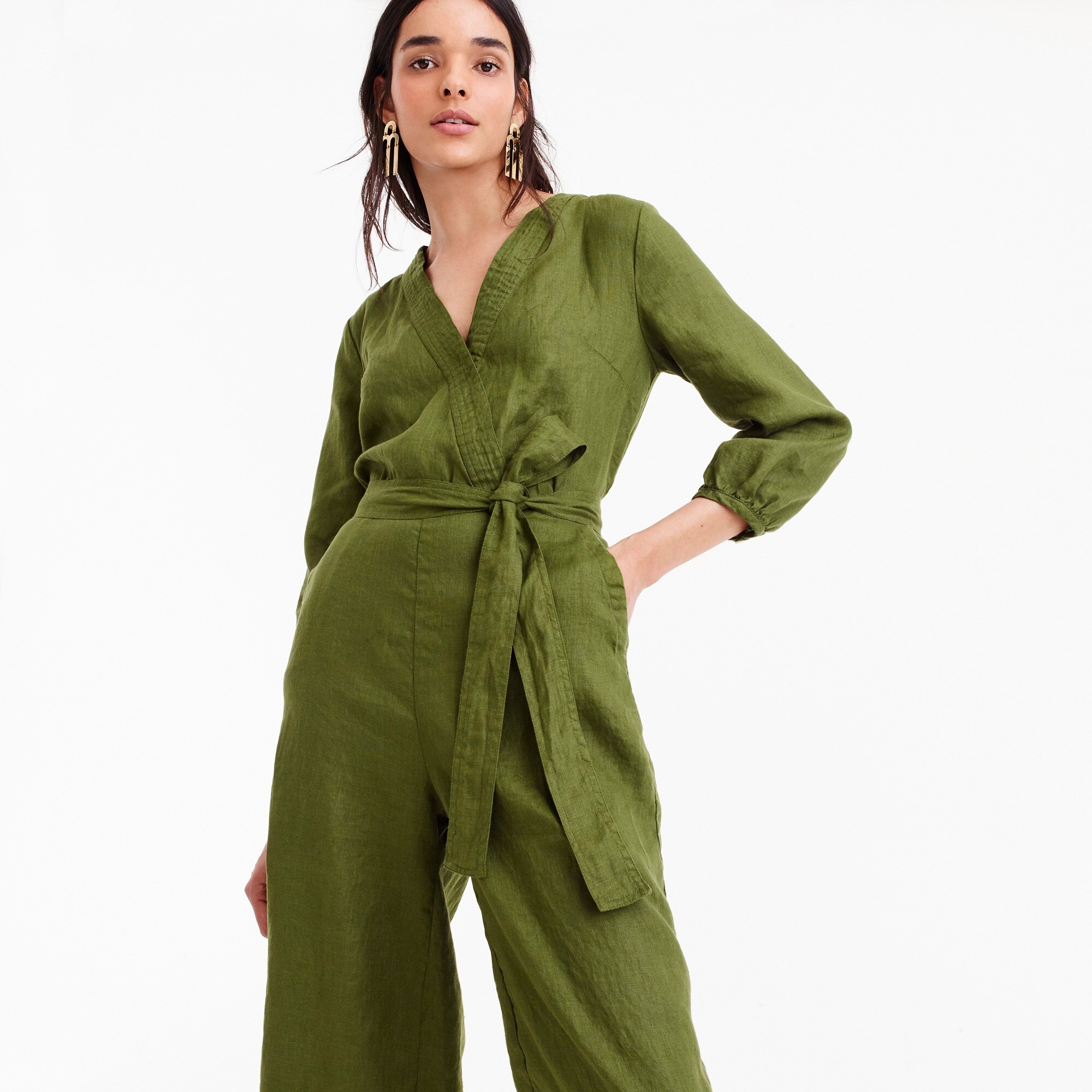 j crew point sur jumpsuit