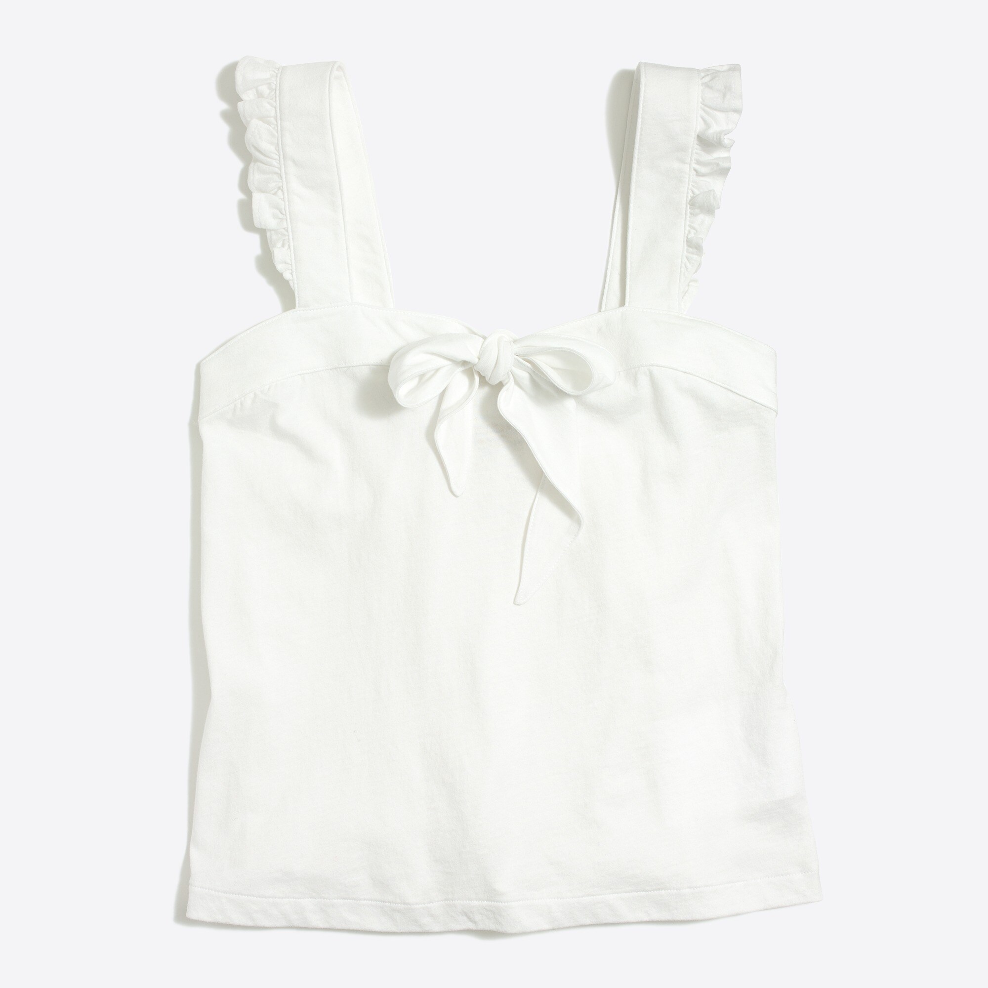 bow tank top for women