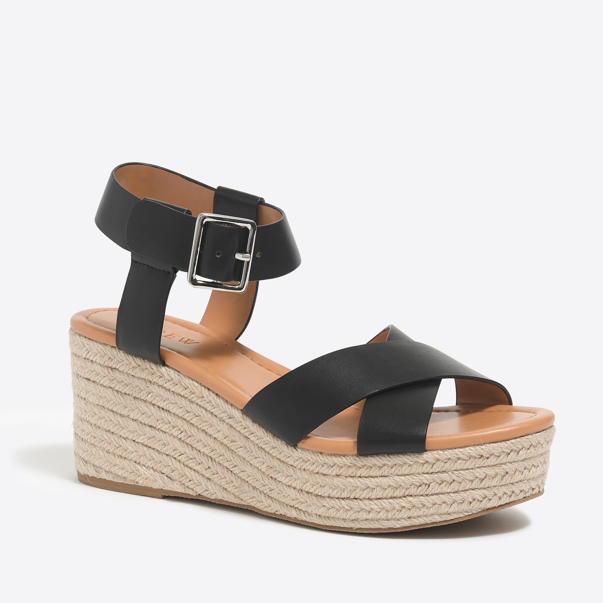 flatform espadrille sandals for women