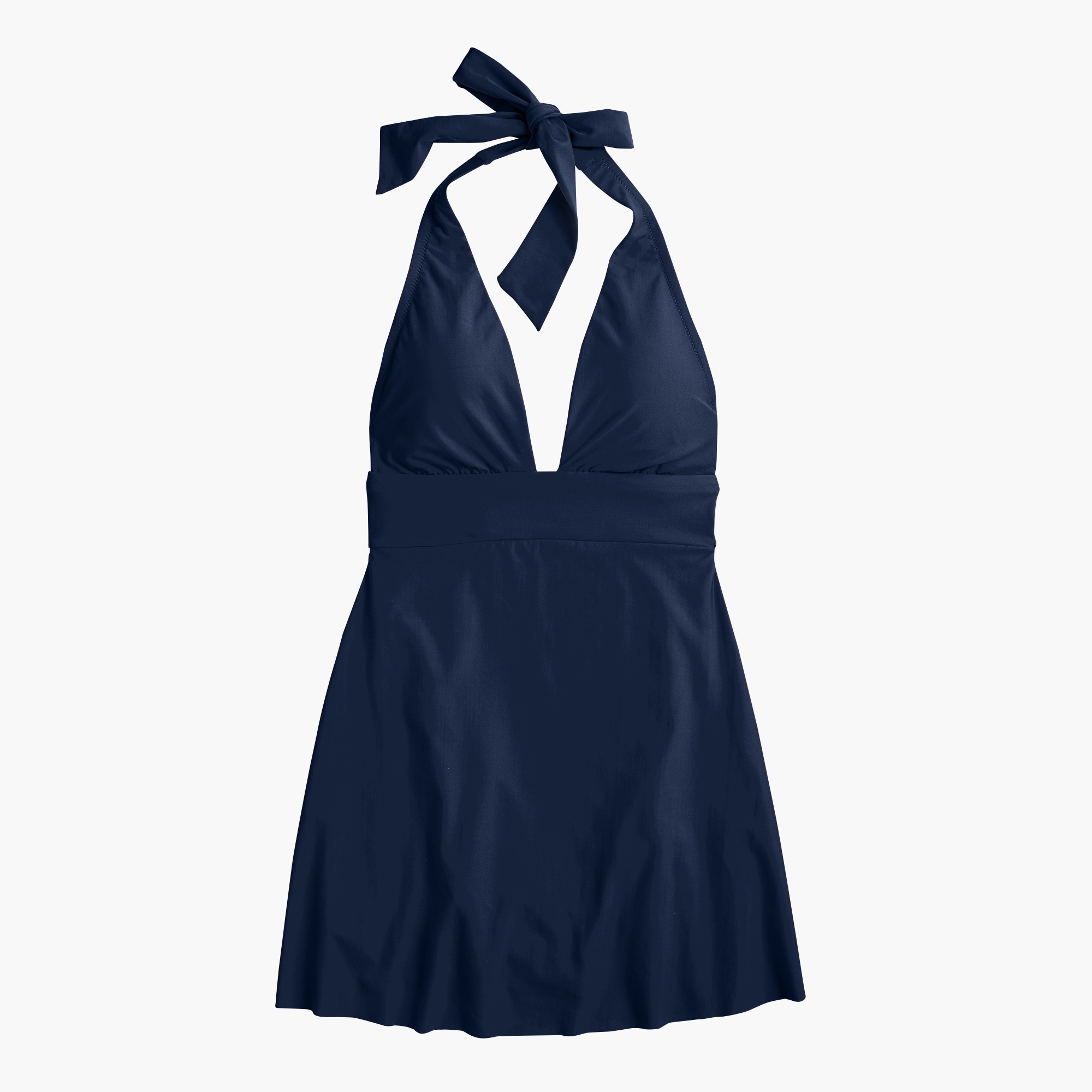 halter swim dresses