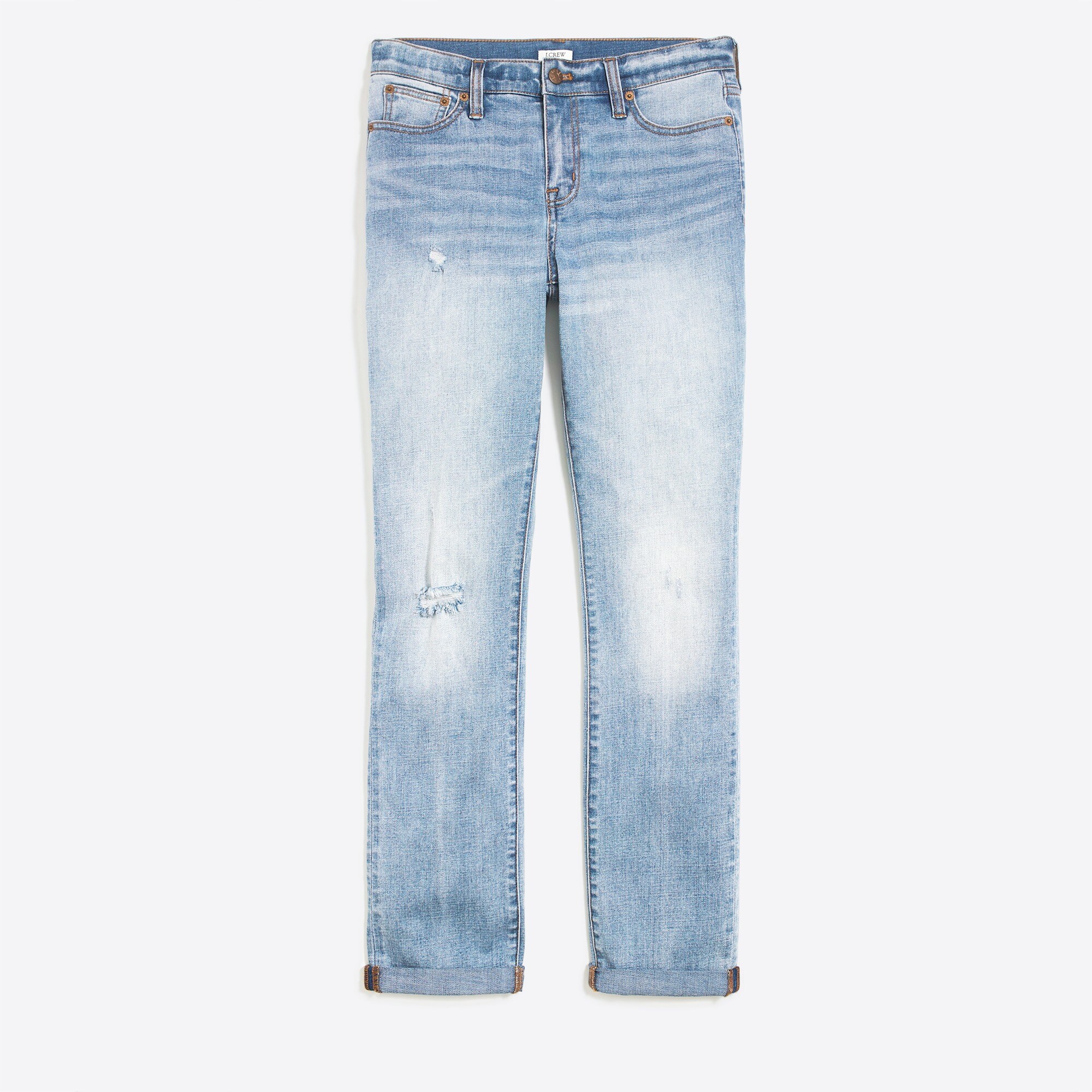 Boyfriend jean in Key West wash