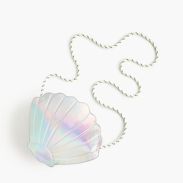 girls' seashell bag - girls' accessories