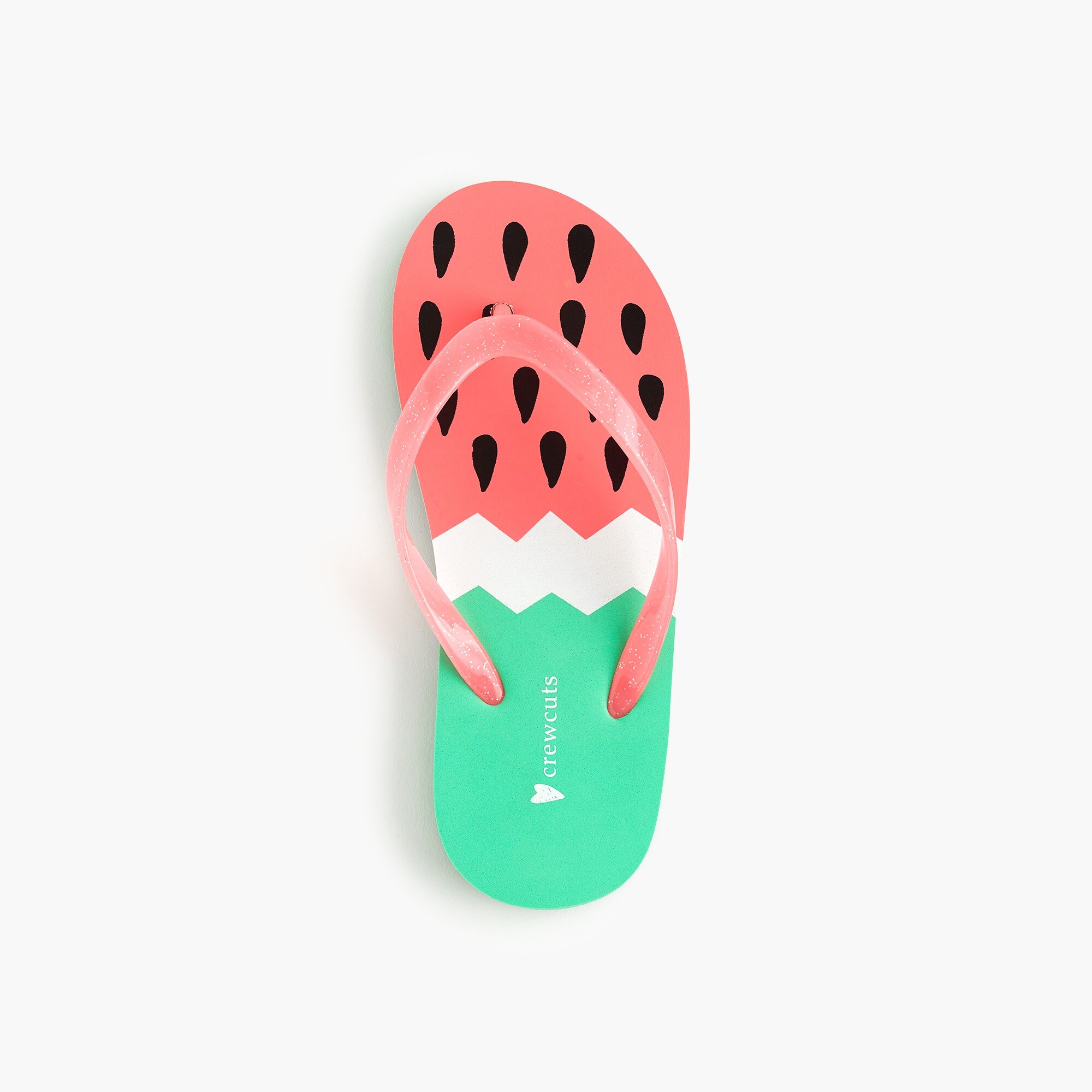 watermelon flip flops