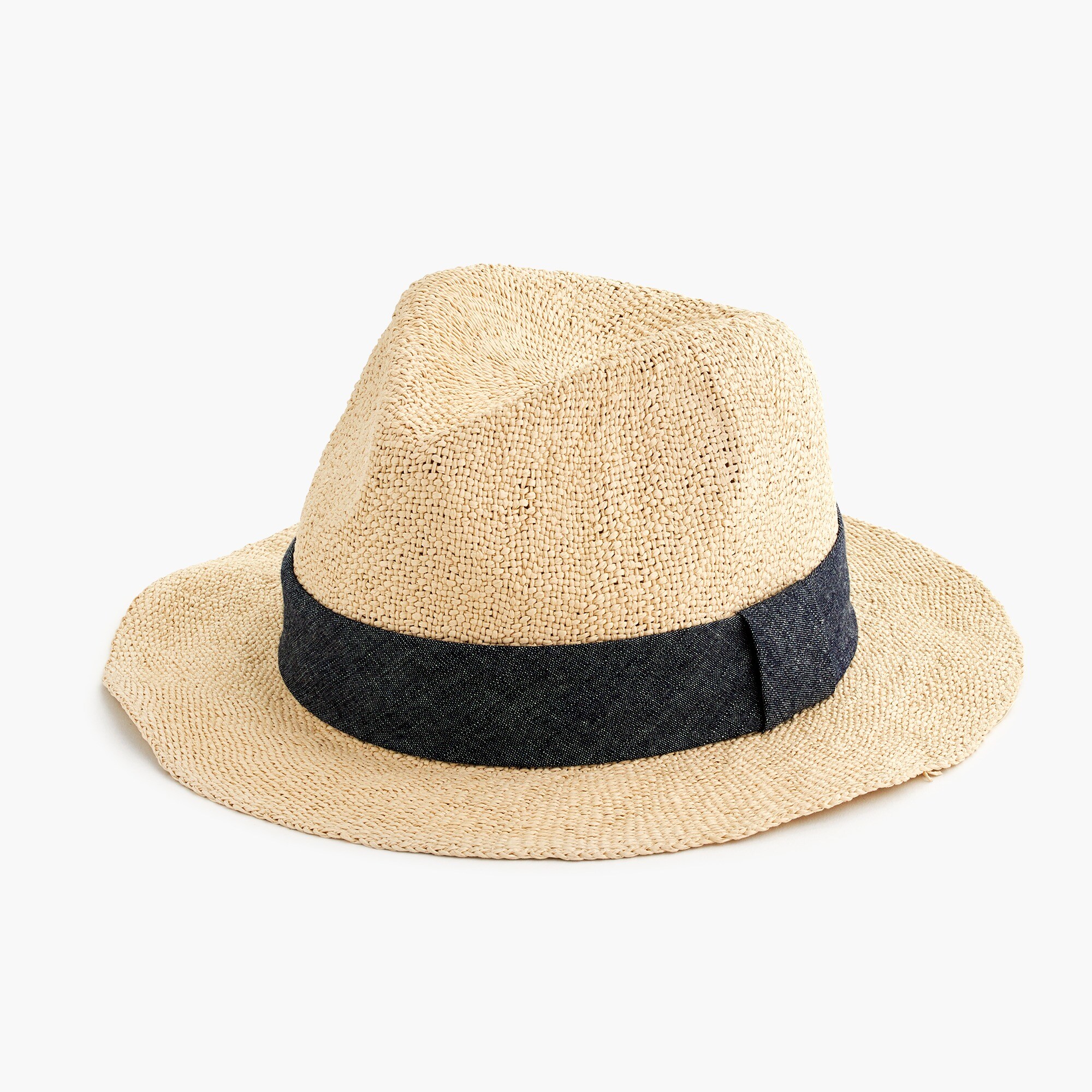 Packable panama hat