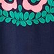 Embroidered beach tunic NAVY PINK MULTI j.crew: embroidered beach tunic for women