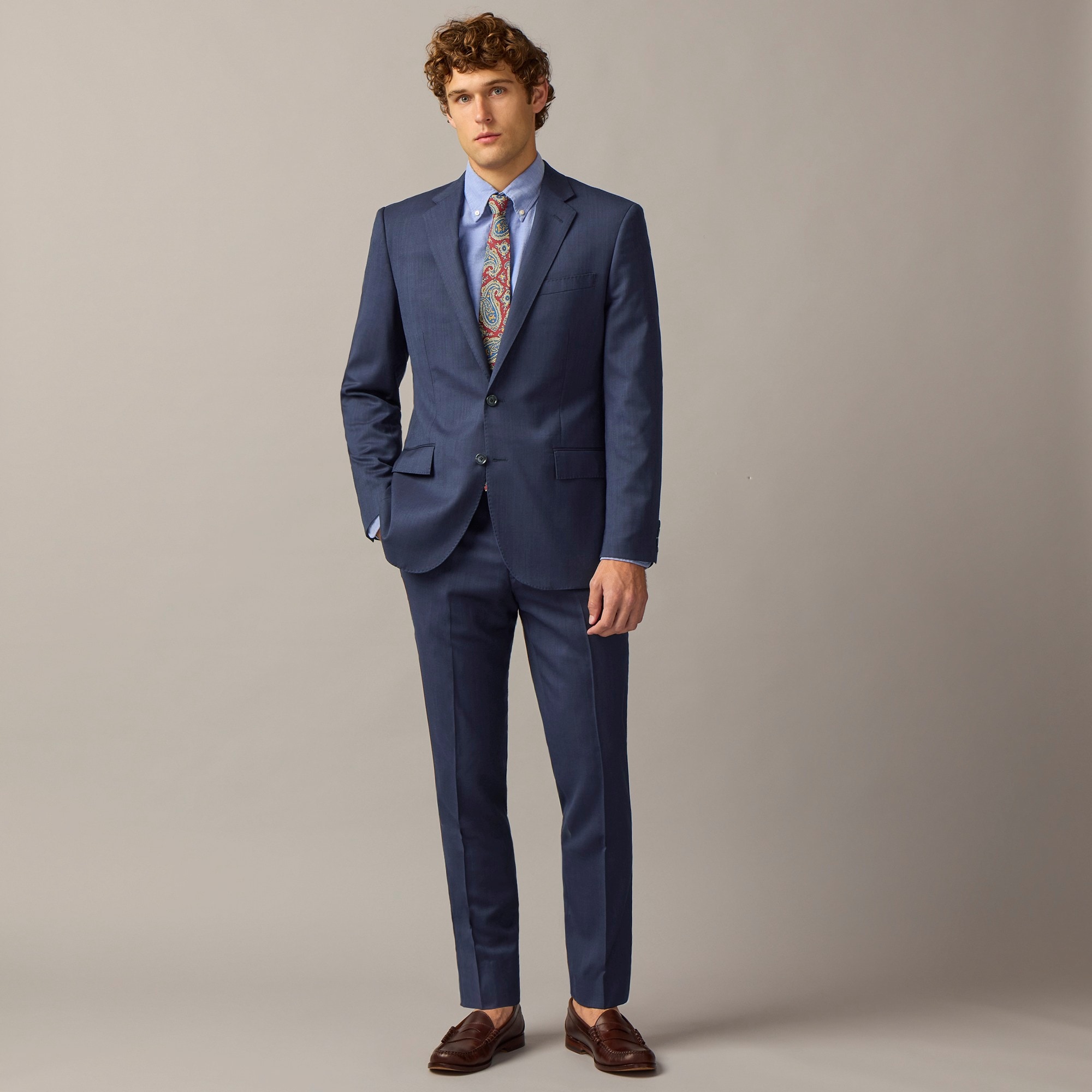 j crew slim fit