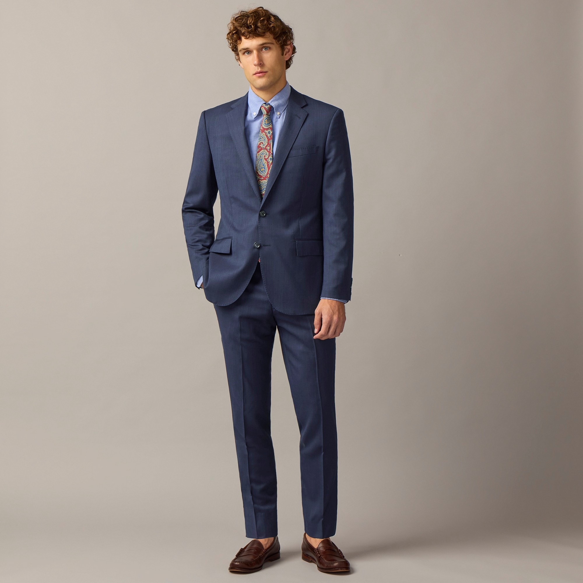 j.crew: ludlow slim-fit suit jacket in italian stretch worsted wool for men