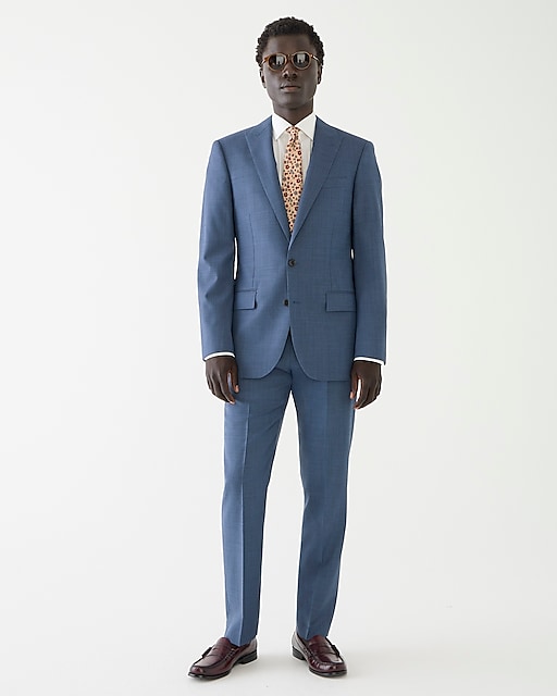  Ludlow Slim-fit suit jacket in Italian stretch worsted wool