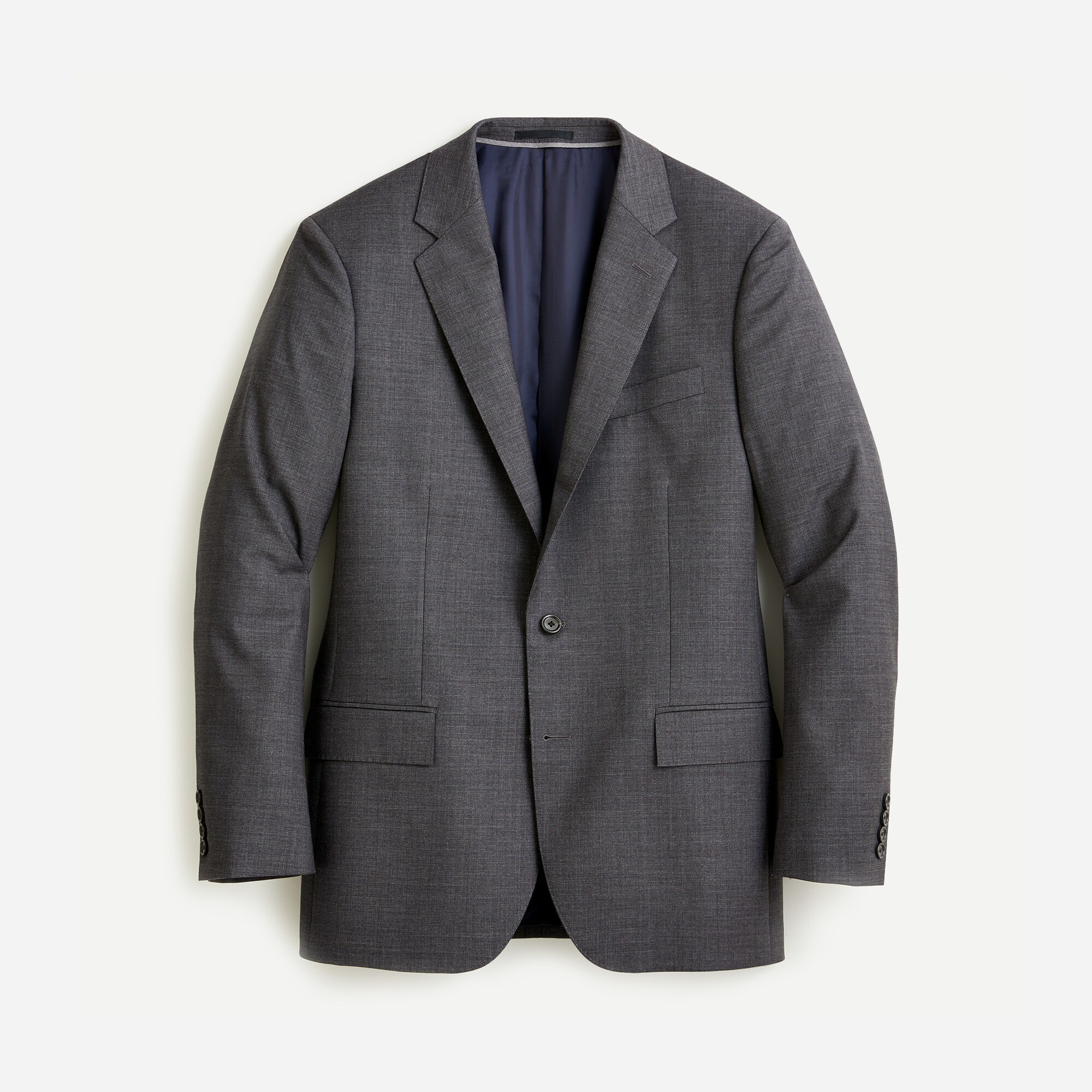 Ludlow Slim-fit suit jacket in Italian stretch worsted wool blend