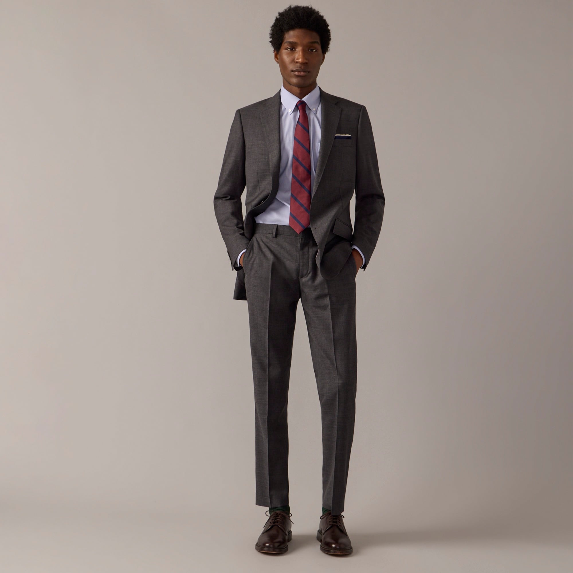 J.Crew: Ludlow Slim-fit Suit Jacket In Italian Stretch Worsted Wool For Men