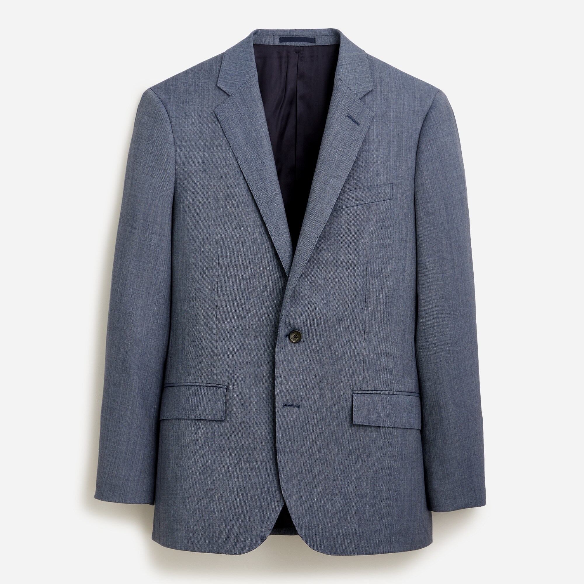 mens Ludlow Slim-fit suit jacket in Italian stretch worsted wool