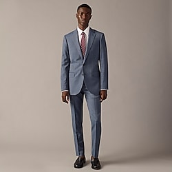 Ludlow Slim-fit suit jacket in Italian stretch worsted wool