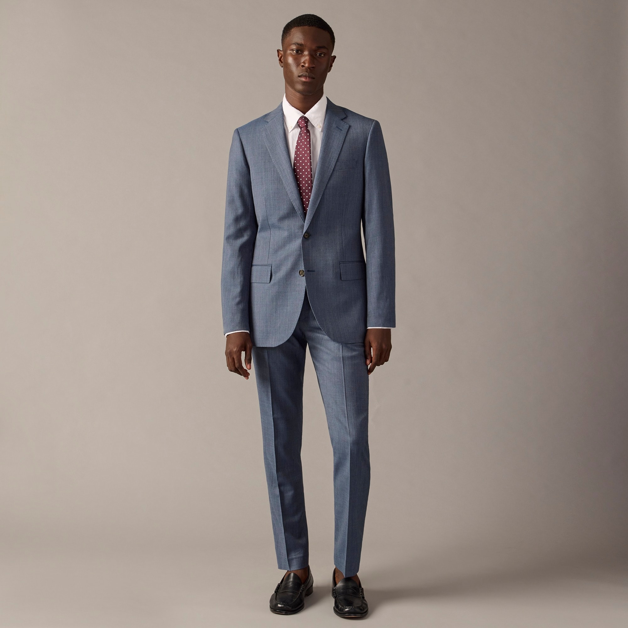 j.crew: ludlow slim-fit suit jacket in italian stretch worsted wool for men